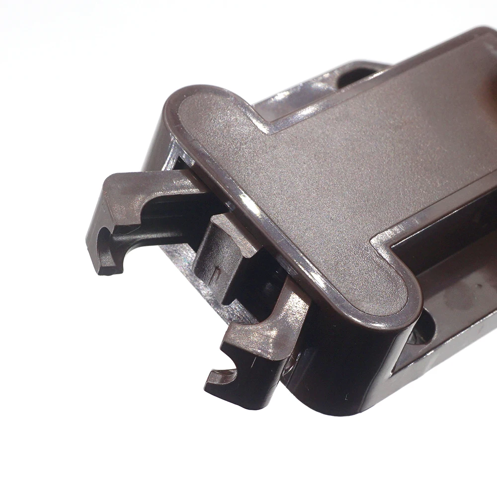 Cabinet Door Latch 2/4/8 Sets Non-Magnetic Touch Latch Cabinet Door Catch Push to Latch and Unlatch Furniture Cupboard Wardrobe