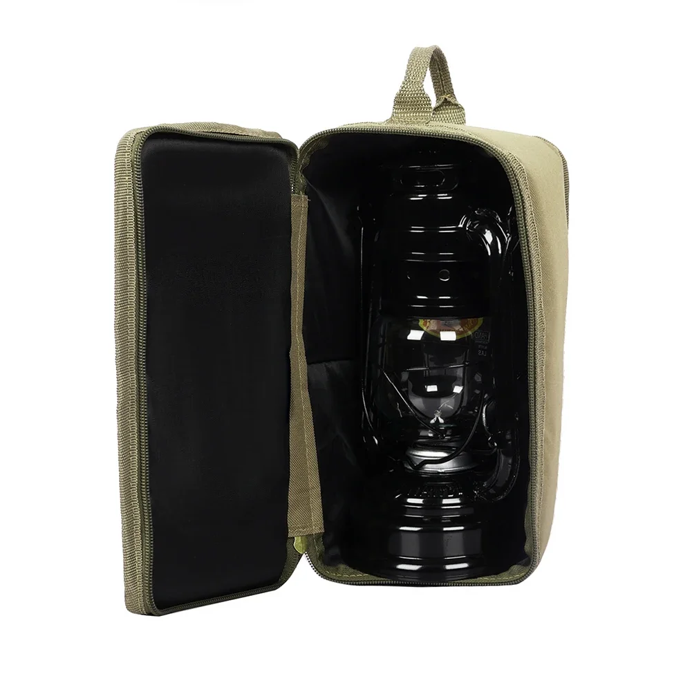 Kerosene Lamp Storage Bag 5L Camping Light Protector Case Waterproof Wear Resistant Outdoor Tools for Hiking Fishing Travel