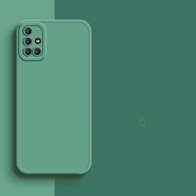 Klein Blue Matte Silicone Case with Camera Protection