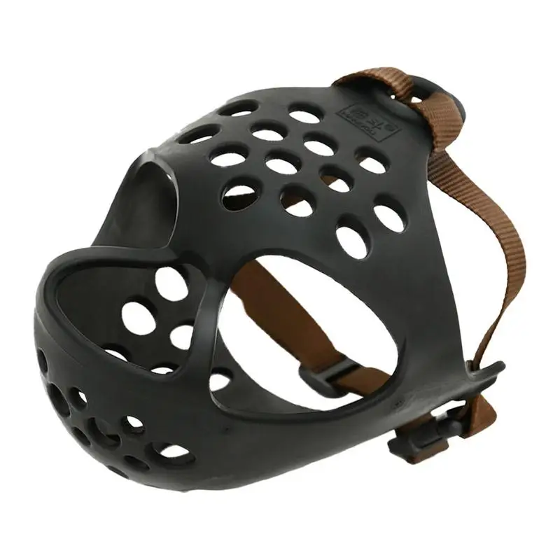 

Мягкий намордник для собак, защита от укусов, чехол для лая и жевания, блестящий и дышащий намордник для щенков и собак