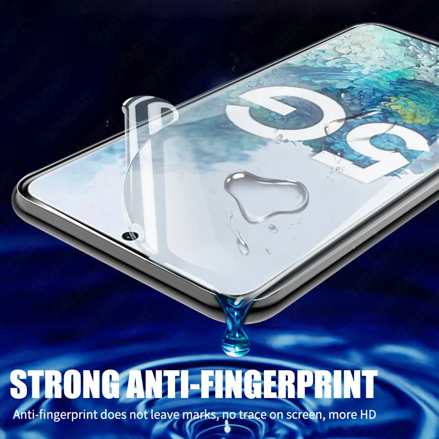 3 pezzi HD idrogel pellicola per Samsung M36 M56 M16 M35 M55 M15 M14 M55s C55 F55 F16 F06 F14 F15 5G protezione schermo - immagine 5