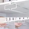 Wine Glass Holder Stemware Rack Hanger Under Cabinet Kitchen Hanging Storage Rack Organizer 3