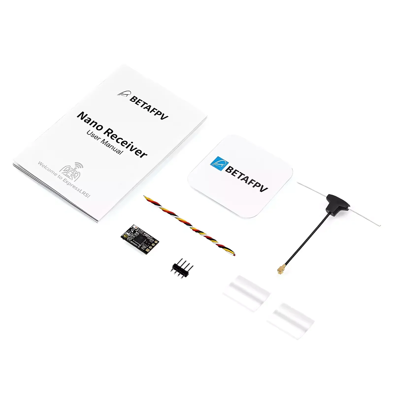 Betafpv ELRS NANO RX ExpressLRS 2,4G / 915MHz Empfänger 100mW für Long Range FPV Racing Drone