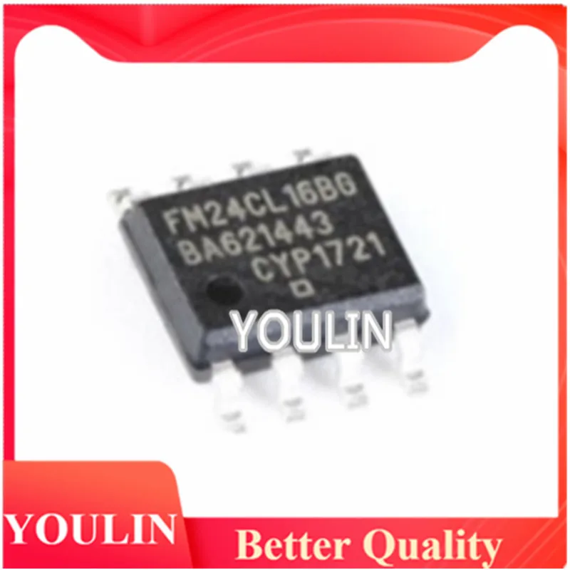 

10pcs New original FM24CL16B-G FM24CL16BG SOP-8 non-volatile ferroelectric memory chip