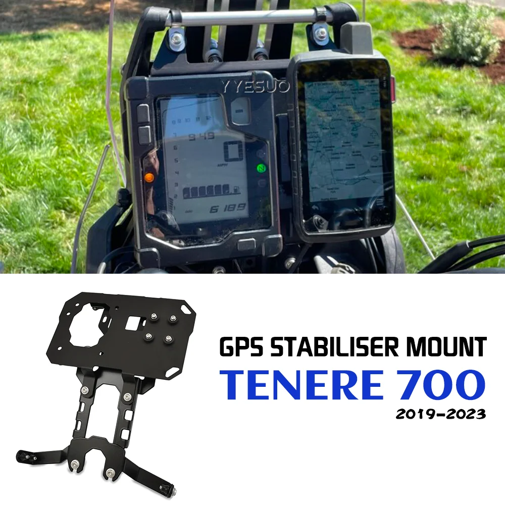Morsetto Per Supporto Navigatore GPS NICECNC – Diametro 12mm – Per Yamaha Tenere 700 (2019-2024)