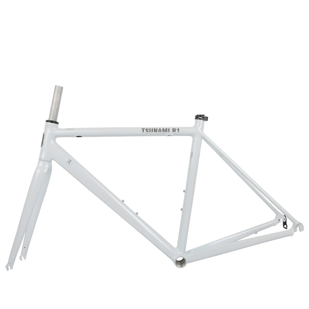 TSUNAMI-Road Bicycle Frame, R1 Aluminum Alloy, 700C Rim Brake, C