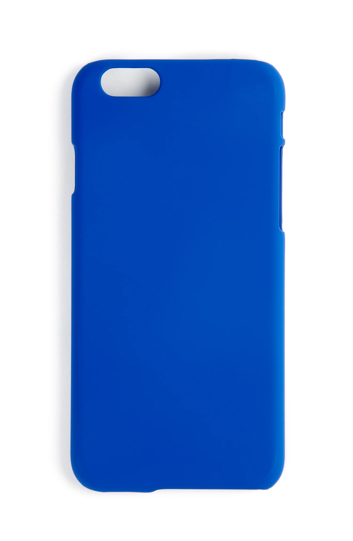 Накладка софт тач iBox Fresh iPhone 6/6S (синий) |
