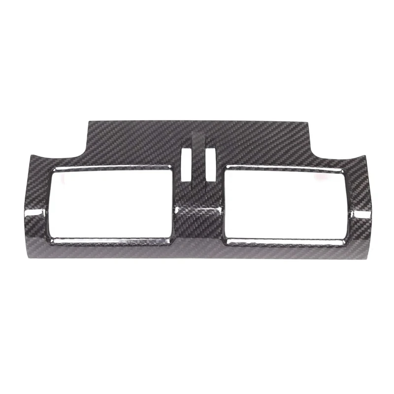 

Carbon Fiber For Land Rover Defender 110 130 2020-2024 Rear Air Outlet Frame Cover Trim Interior Accessories