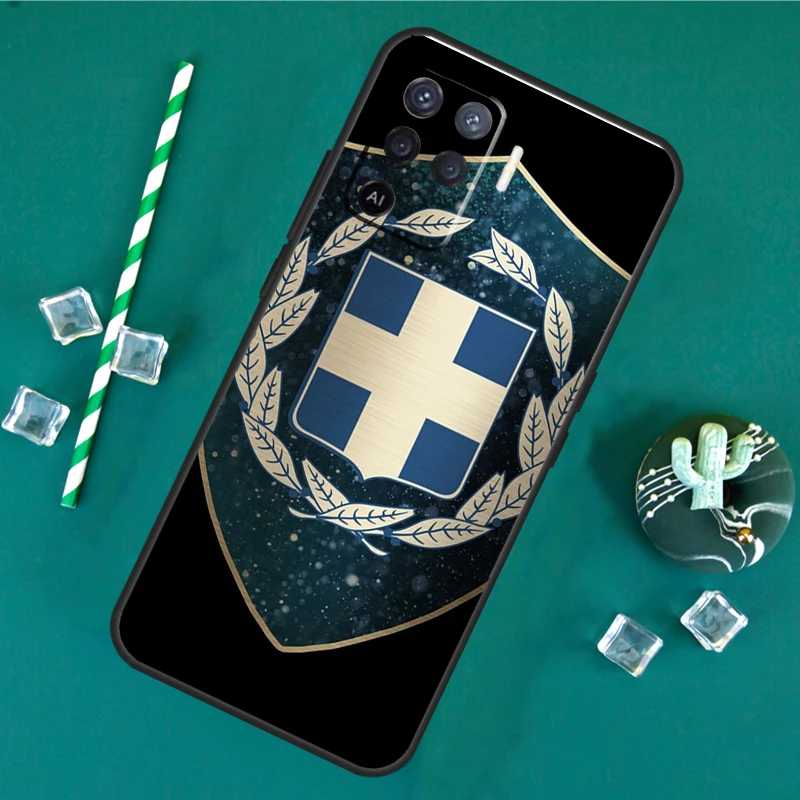 Greece Greek Flag Design Phone Case Cover