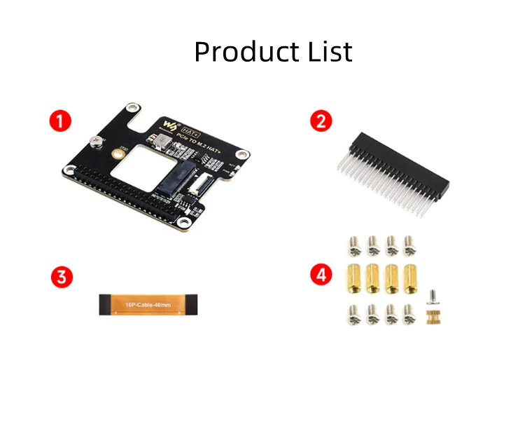   5  PCIe to M.2  , NVMe  SSD SSD Ȯ Ʈ, pi5 Ȯ 