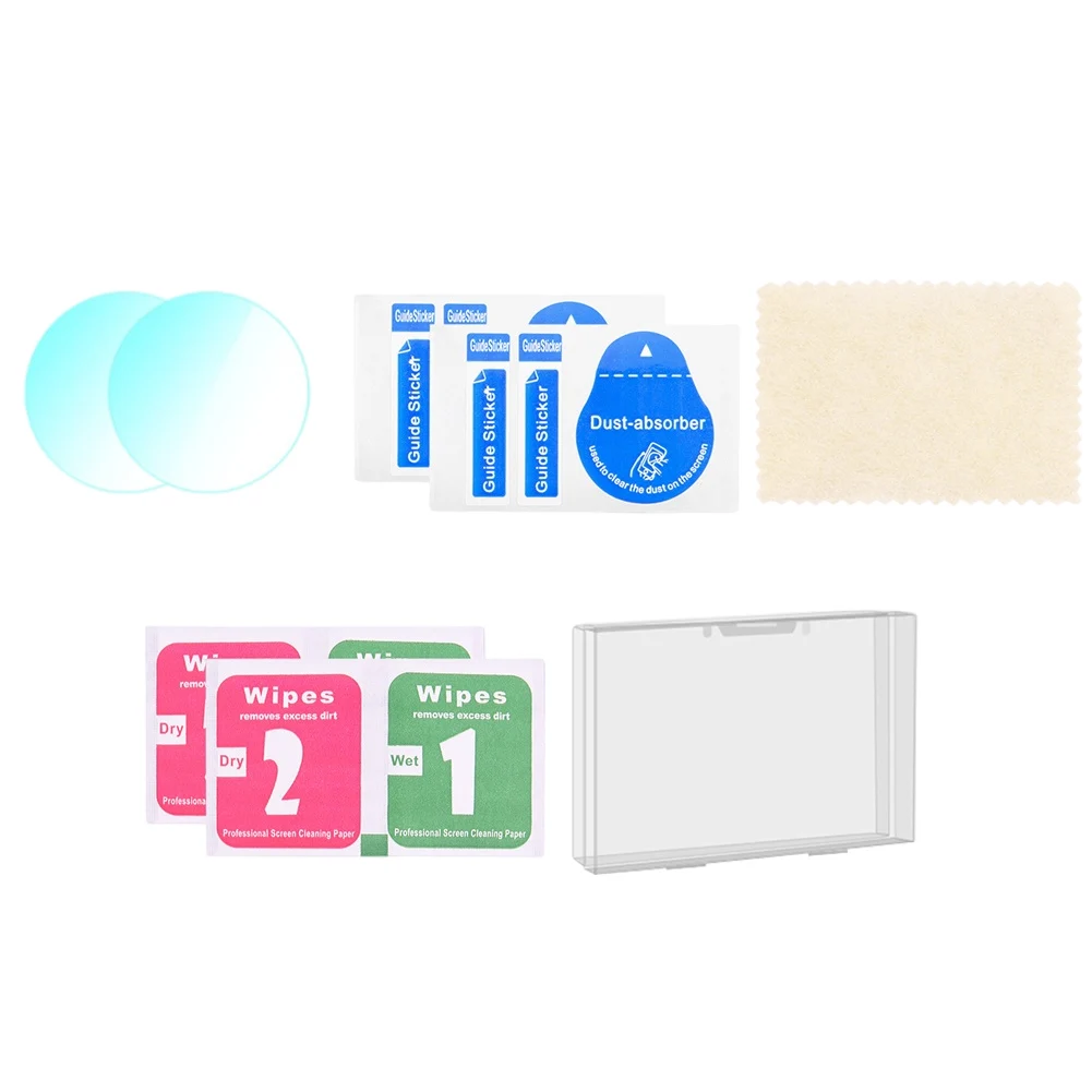 Description Picture 4 of itemTempered Glass Lens Screen Protector Anti-scratch Protective Film Drone Camera Lens Tempered Film for DJI Neo Drone Camera Len