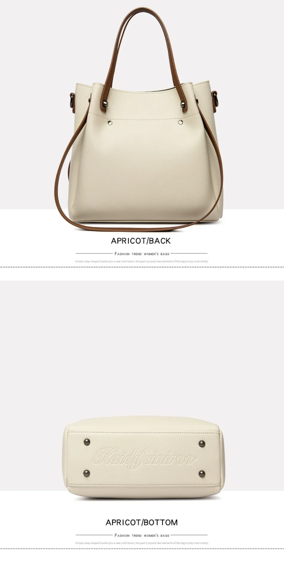 High Quality Leather Shoulder Crossbody Bags for Women Luxury Handbags Women Bag Designer Large Capacity Soft Tote Messenger Bag