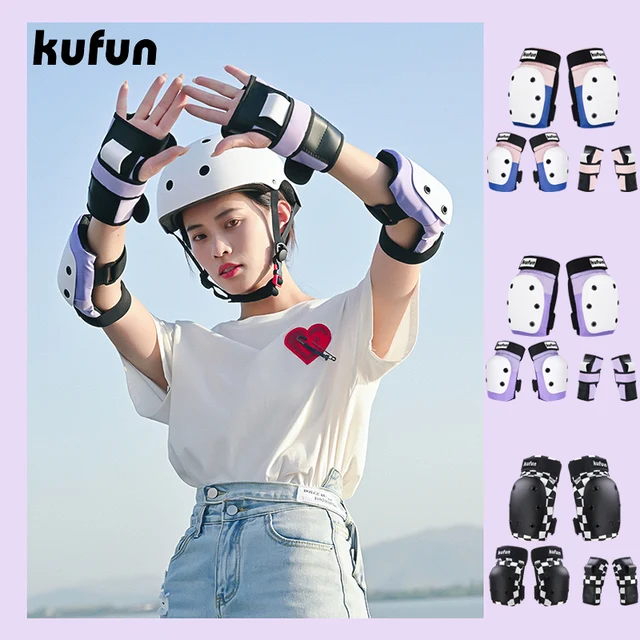 Skateboard Sports Protective Gear Set Helmet Adult Children, 41 OFF