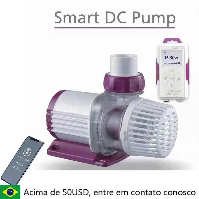 Water Pump Aquarium Water Pump Fish Tank Pump Jebao MDP Series LCD Display Wifi Control Fish Tank Water Pump