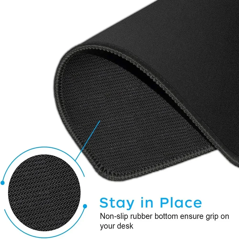 Retro 70s Style Magic Mouse Pad - Small Rubber Mat Table Coaster