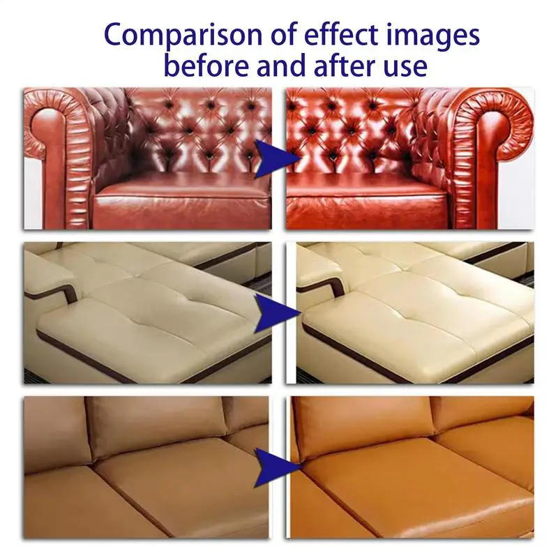 Multifunctional Cleaner Car Interior Decontamination Leather Seat Cleaner Leather Cleaning Supplies Car Care