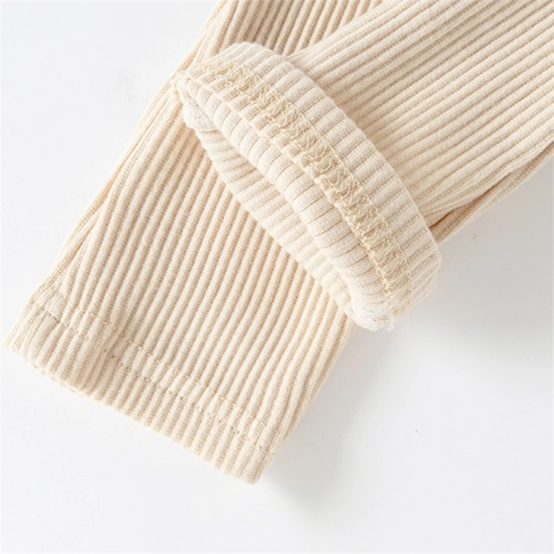 Baby trousers cotton pants baby leggings 0-3years Spring Autumn Baby Boys Girls Pants Casual Kids Full Pants Toddler Cotton Elasticity Slim Trousers Leggings
