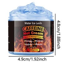 La crème pour le corps raffermissante à la caféine contient d'extrait de café et de niacinamide, adaptée à l'entraînement musculaire, crème hydratante pour tout le corps, crème raffermissante pour le corps 2