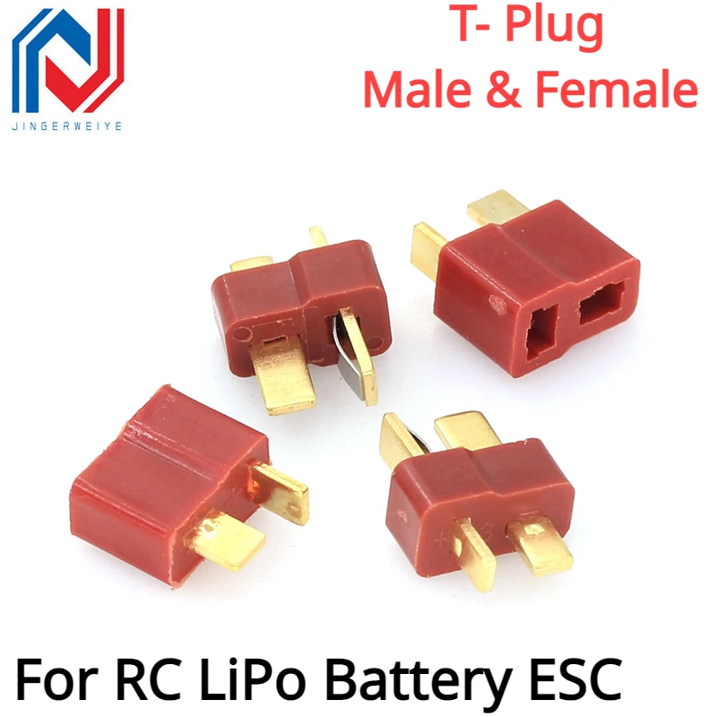 10PCSTPlugMaleFemaleConnectorsDeansStyleForRCLiPoBatteryESC.jpg