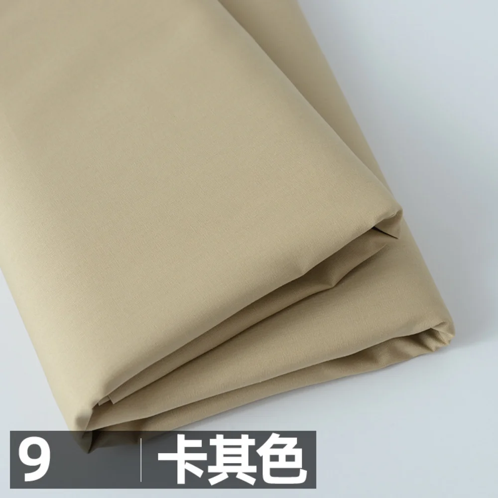 100*140cm Full Cotton Poplin Clothing Children's Shirtdress Patchwork DIY Summer Fabric Plain Cotton Fabric by the Yard - Image 6