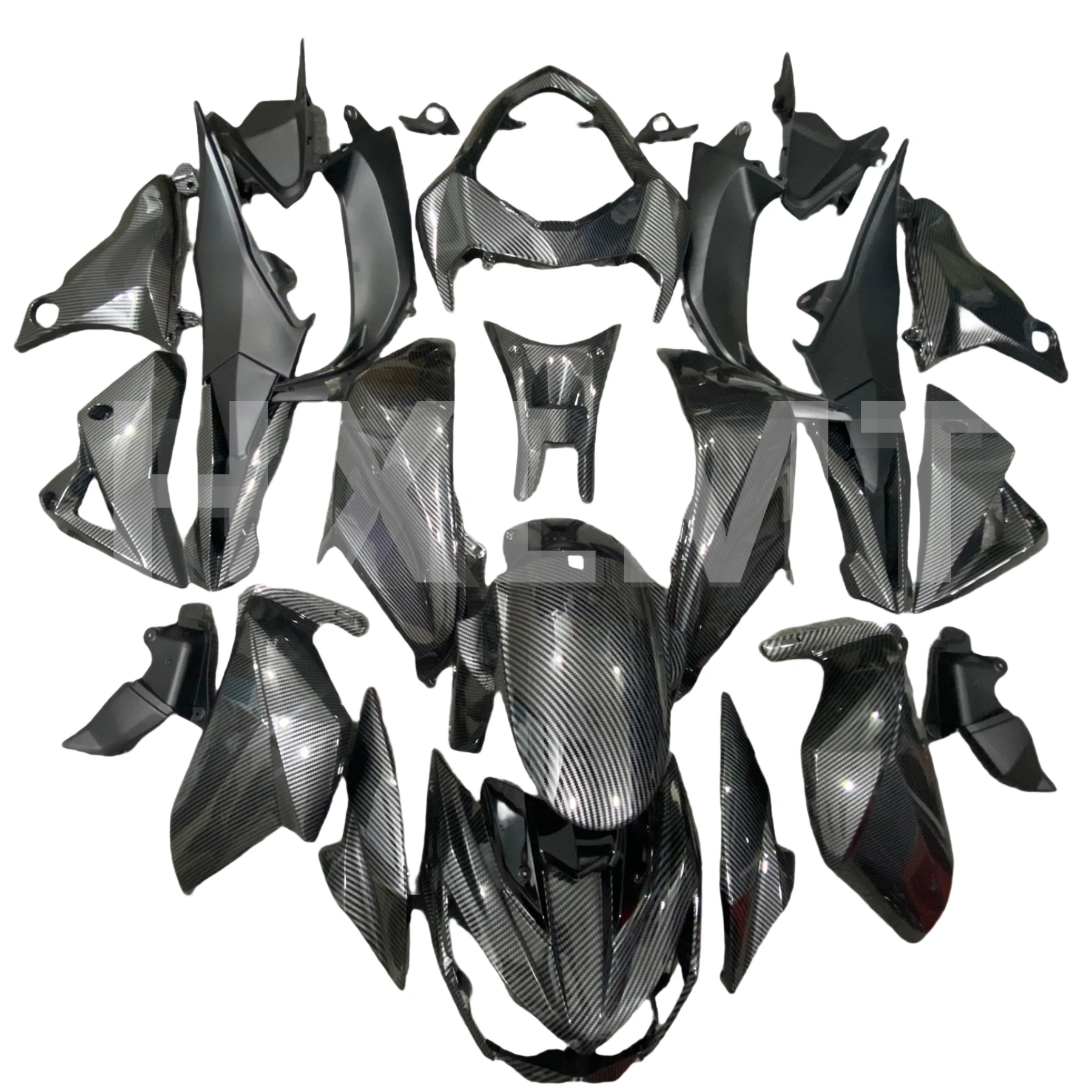 New red black Full Fairing Kit Injection ABS Motorcycle Cowling For Kawasaki Z800 2013-2014-2015-2016 Bodywork 13-14-15-16 - Image 3