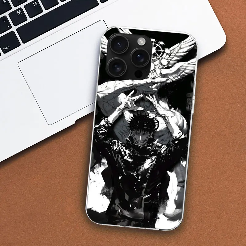 Kaisen J-Jujutsu Sukuna Mahoraga Customizable Phone Case