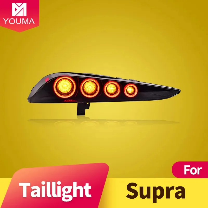 

Автомобильный Стайлинг для Toyota, задние фонари головного света 2018-2023, фонарь заднего хода, сигнал о ДХО, тормоз, задние автомобильные аксессуары