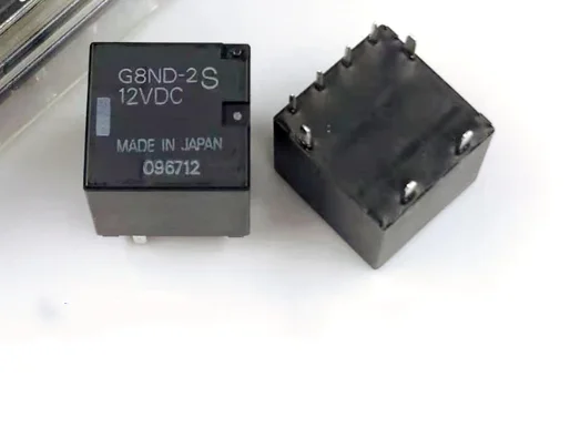 

5 шт./партия, Φ 12 В постоянного тока, 8 контактов