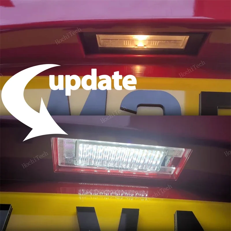 Luci LED Per Targa Auto - Compatibili Con Alfa Romeo 147, 159, Giulietta, MiTo, Brera - Foto 6