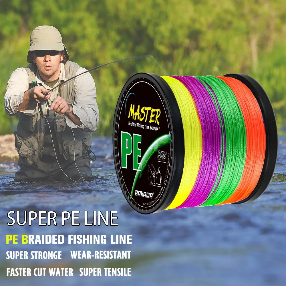 JOSBY 1000/500/300/100M PE Fishing Line 12 Strand Braided Multifilament  Strong Carp Fishing Line 25-120LB Sea Saltwater Tackle - AliExpress