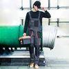Work Jacket Men Eletrician Cargo Trousers Multi Pockets Work Vest Tools Overalls Men Workwear Uniform Safety Clothing Workwear 6