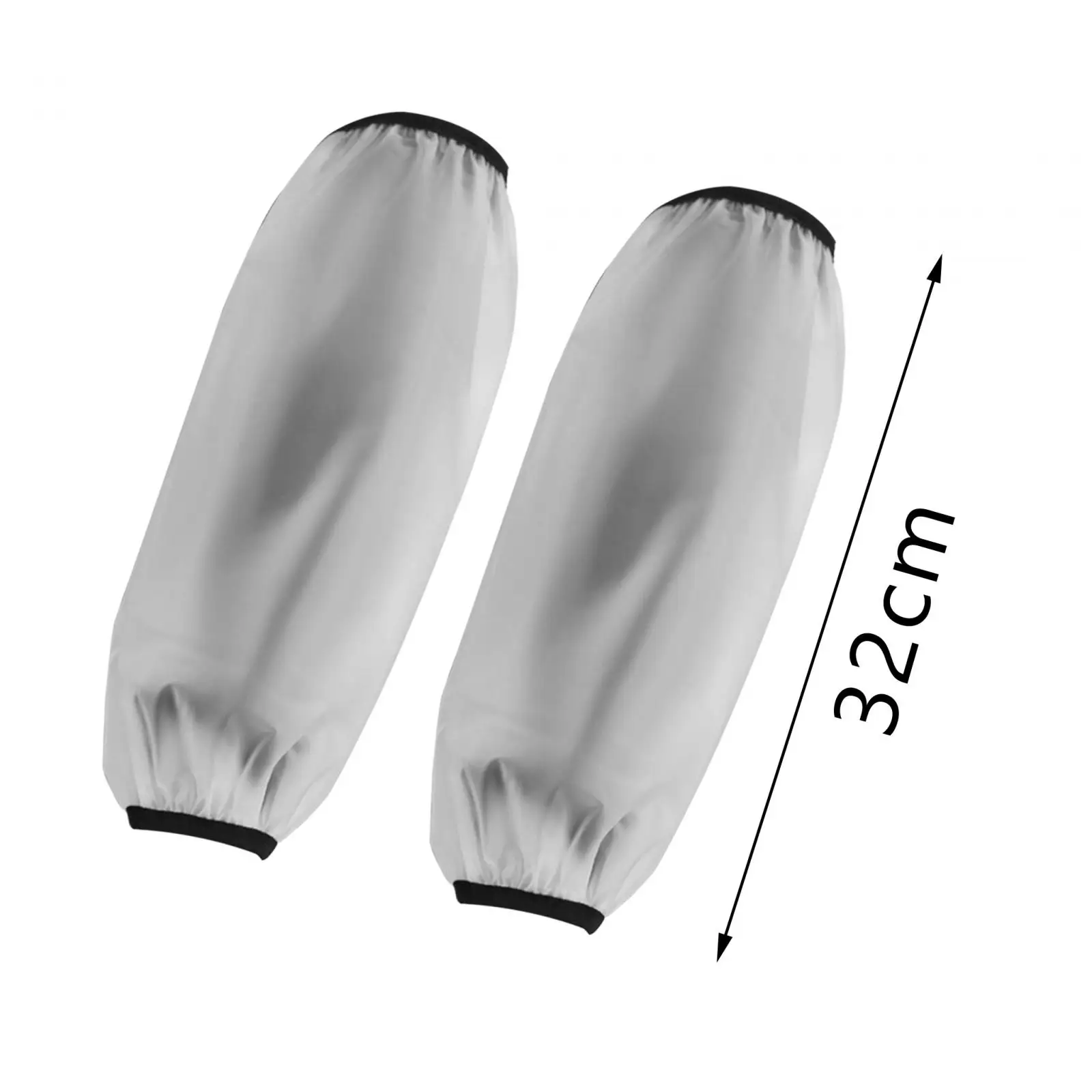 TPU Waterproof Oversleeves Anti-Dirty Housework Cleaning Fawn Arm Sleeves Sleeve Cuff Arm Cover Kitchen Apron Accessories waterproof oversleeves