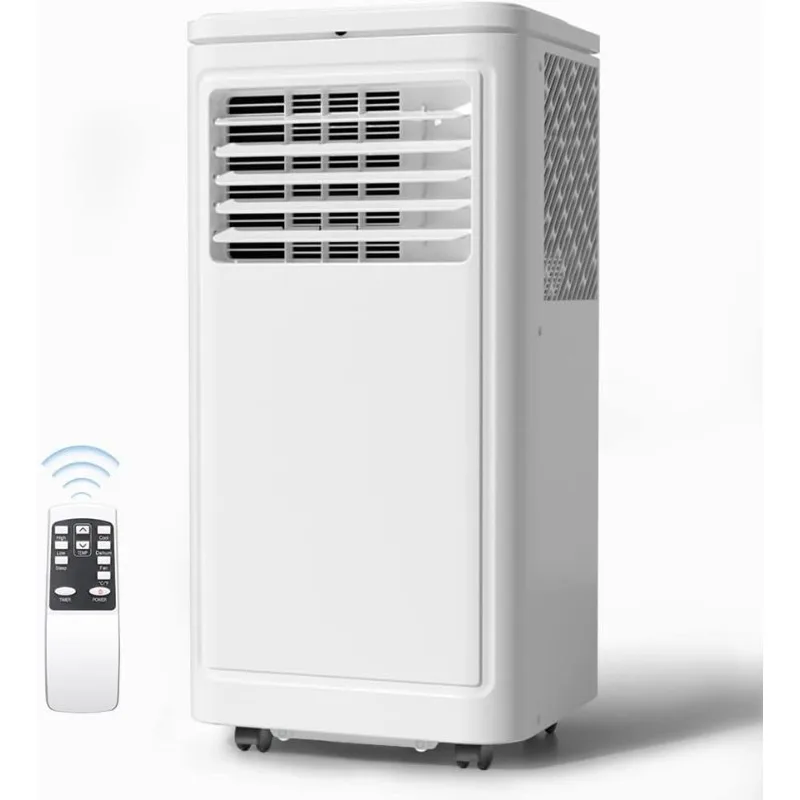 

Joy Pebble Portable Air Conditioner 7900 BTU, 3in1 Portable AC with Dehumidifier & Fan, cooling for Room up to 350 sq. ft