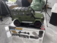 Spot Goods Yikong Yk4106 1:10 Simulation Big G Rc Electric Climbing Vehicle Off Road Vehicle Tank Turning Remote Control Toy Car 2