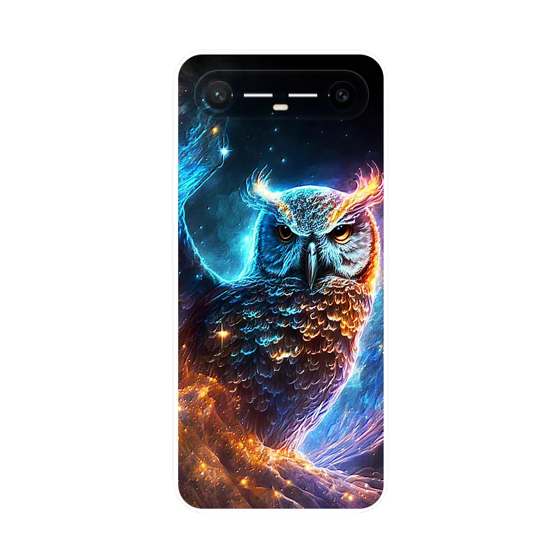 Leopard Panda Printed Soft Silicone Phone Case - Stylish Back Cover and Bumper