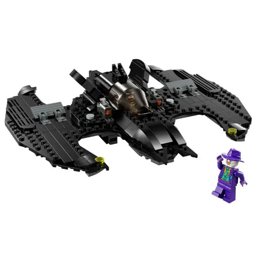 【新品アウトレット、送料込みに変更可】SANTACRUZ 5.8 Batmo Lego 76265 Batwing: Batman™ vs. The Joker™ Building Blocks Toys
