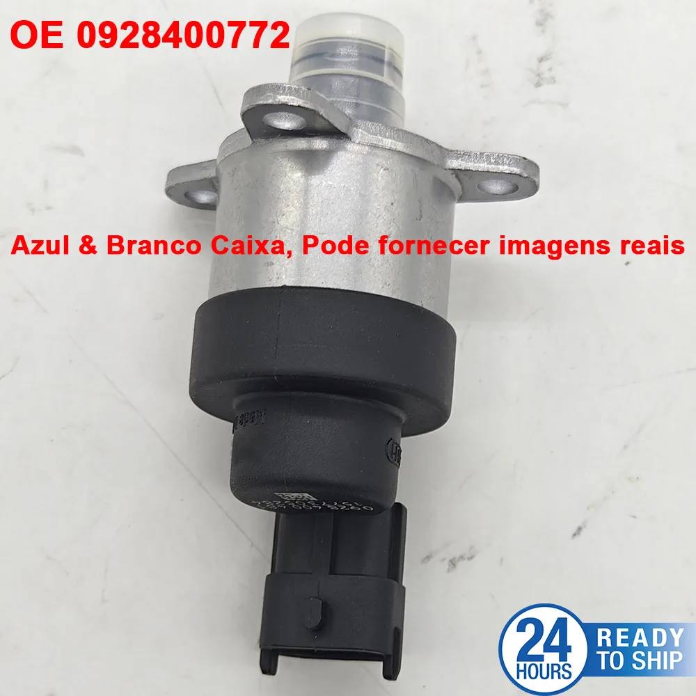 

1/2PCS 0928400772 High Pressure Fuel Pump For YaMZ-536 EURO-4 YaMZ-536 Regulator Metering Control Solenoid