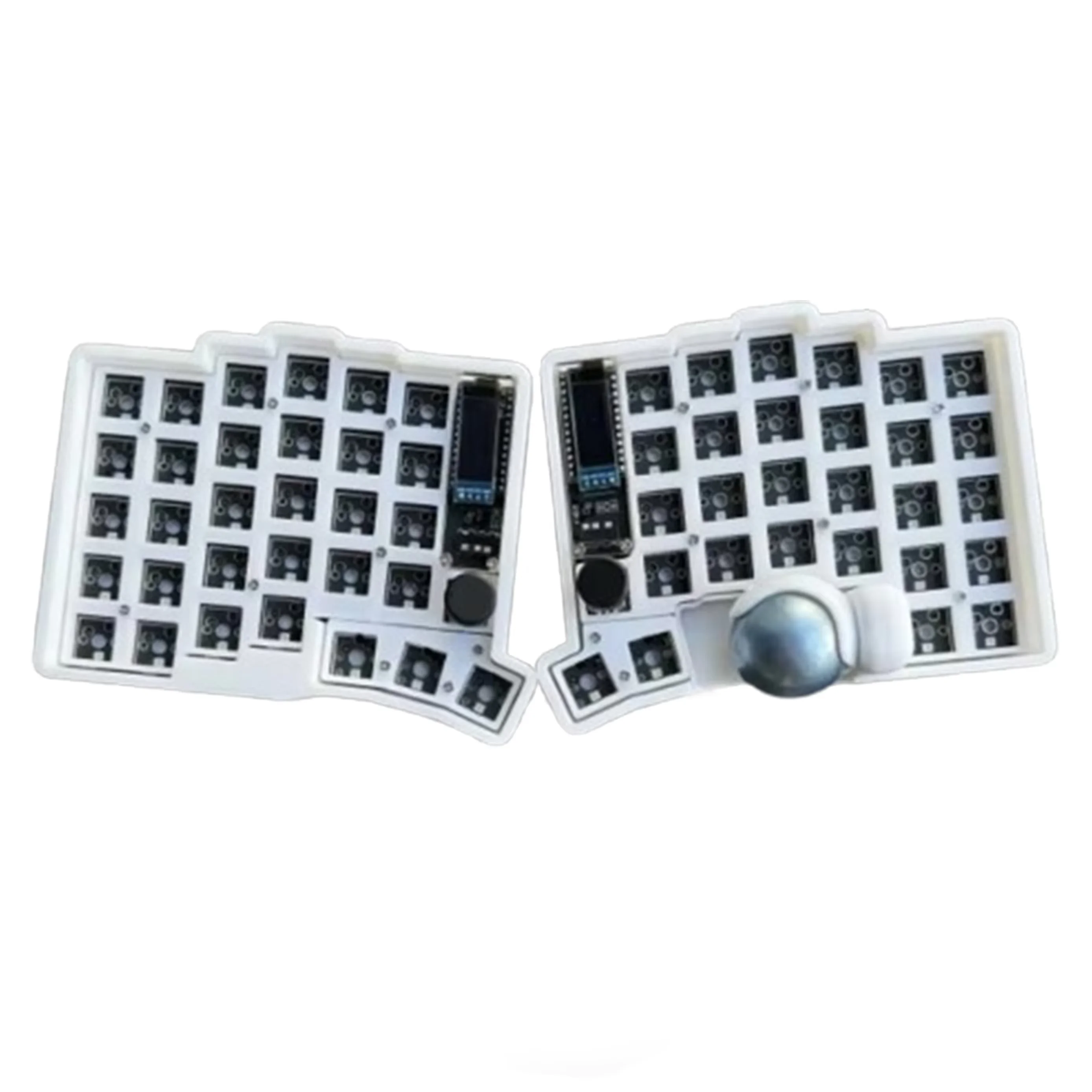 Trackball 39/44/47/59 Split Keyboard Kit RGB MX/Choc Switch