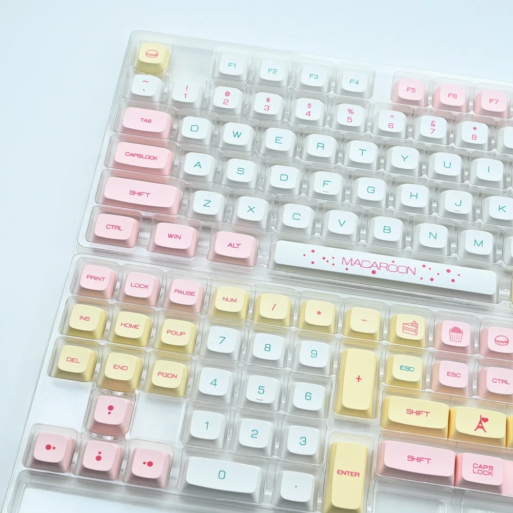 DYE-SUB Keycaps, personalizado Keycap Keys, Cherry Gateron, Interruptores Outemu MX