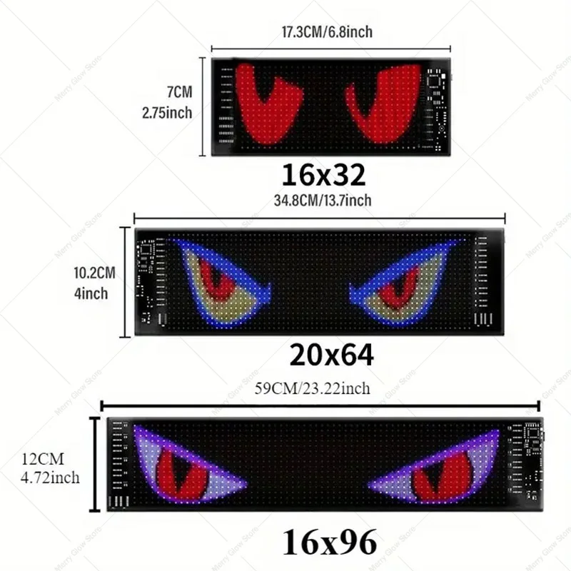 Pixel LED Matrix Main View