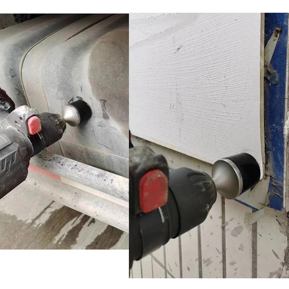 

Резиновый молоток для электрического молотка, стандартный хвостовик. Для автомобильного листового металла/железа, Аксессуары для выравнивания электроинструмента