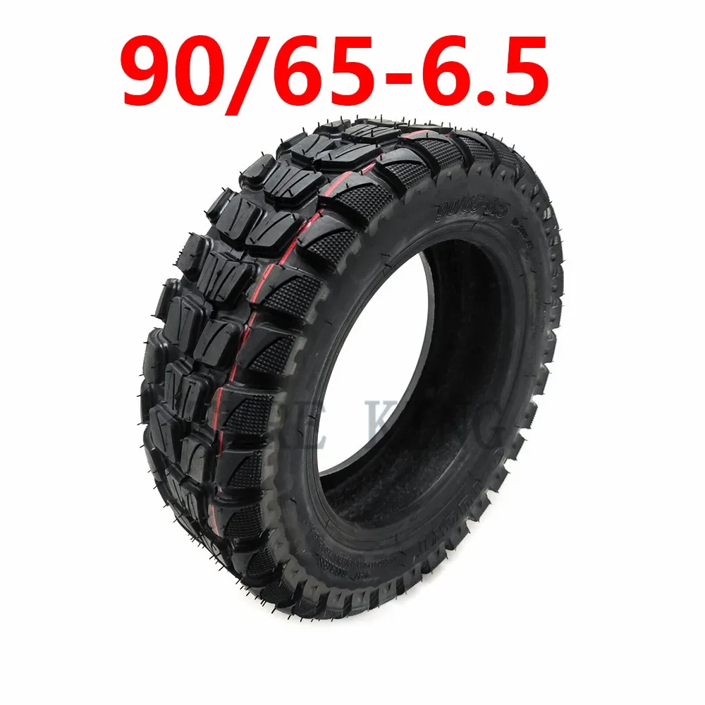 

High Quality 90/65-6.5 TOUVT Tubeless Tyre Electric Scooter Parts Refitted 11-inchThick Vacuum Off-Road Tire