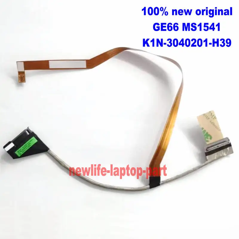 

Новый оригинальный гибкий кабель для ноутбука MSI GE66 MS-1541 MS1541 LCD LVDS EDP FUD Screen 240 Гц