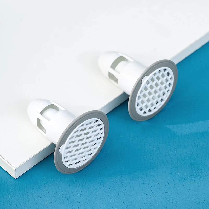 Plastic Bathroom Sink Drain Strainer Hair Catcher Hair Stopper Shower Drain Covers Kitchen Silicone Anti Odor Floor sink filter sink strainer shower drain catcher hair drain catcher hair drain filter floor drain hair catcher drain hair catcher floor drain hair filter
