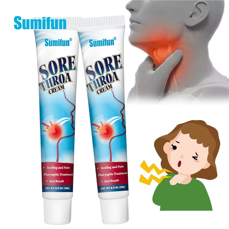 

Мазь Sumifun для лечения болей в горле, 20 г