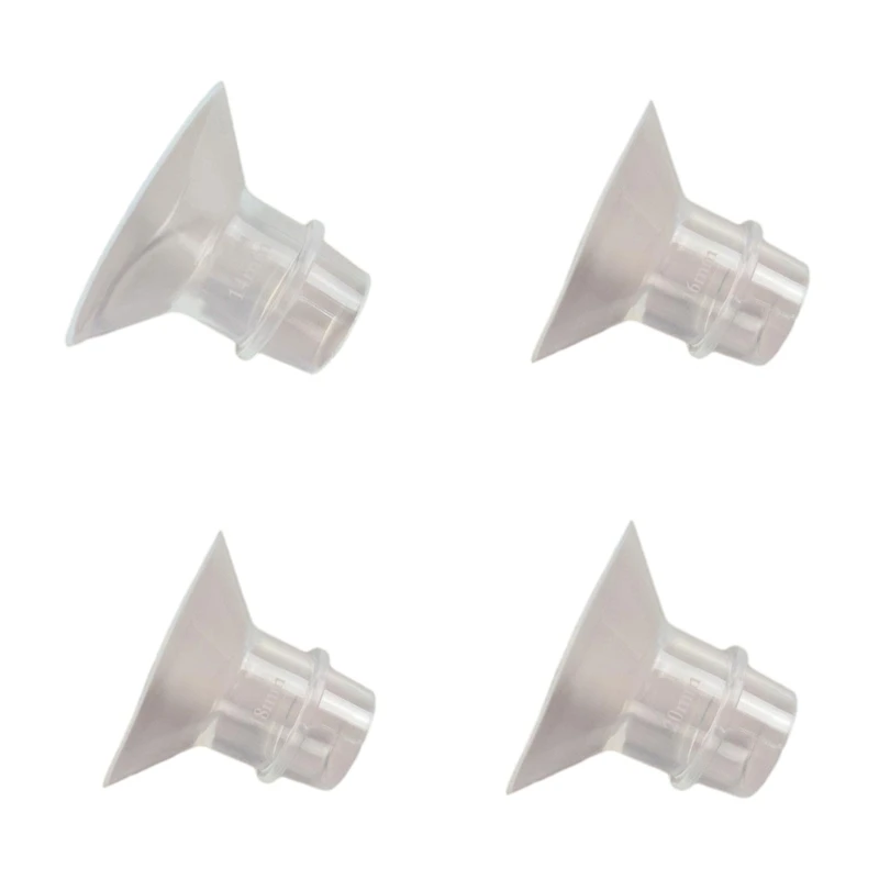 Efficient Silicone Breast Flange Adapter Convenient Breast Horn Converter Durable for Enhanced Milk Expression A2UB 3
