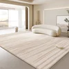 Light Luxury Living Room Decoration Carpet Large Area Rugs for Bedroom Fluffy Plush Bedside Floor Mat Thick Anti-slip Lounge Rug 4