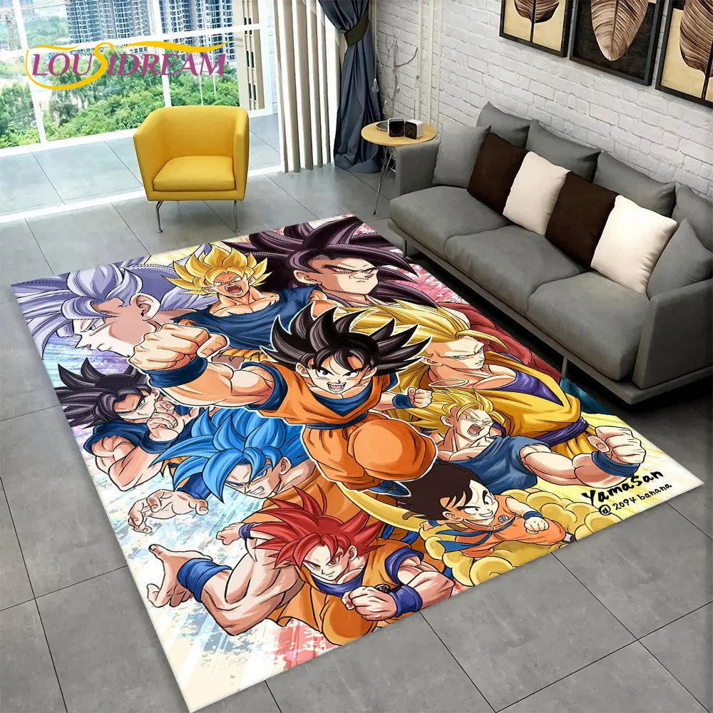 Tanio 3D japońskie Anime smok dywan do składania, Cartoon dywan sklep