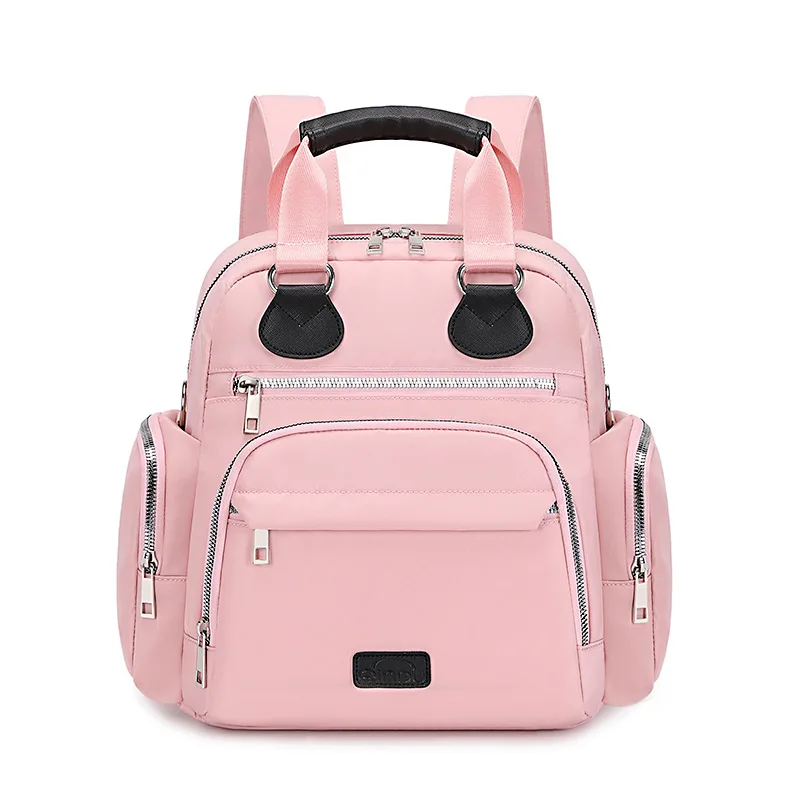 

qindu Mommy Bag 2022 new fashion multi-function large capacity mother go out hand shoulder mother and baby bag