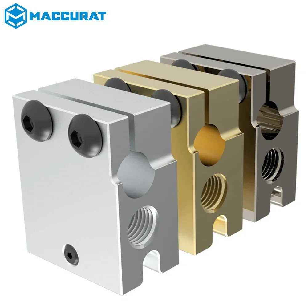 PT100 HT-100K Hotend 3D 프린터 압출기 가열 블록 용 고품질 V6 화..